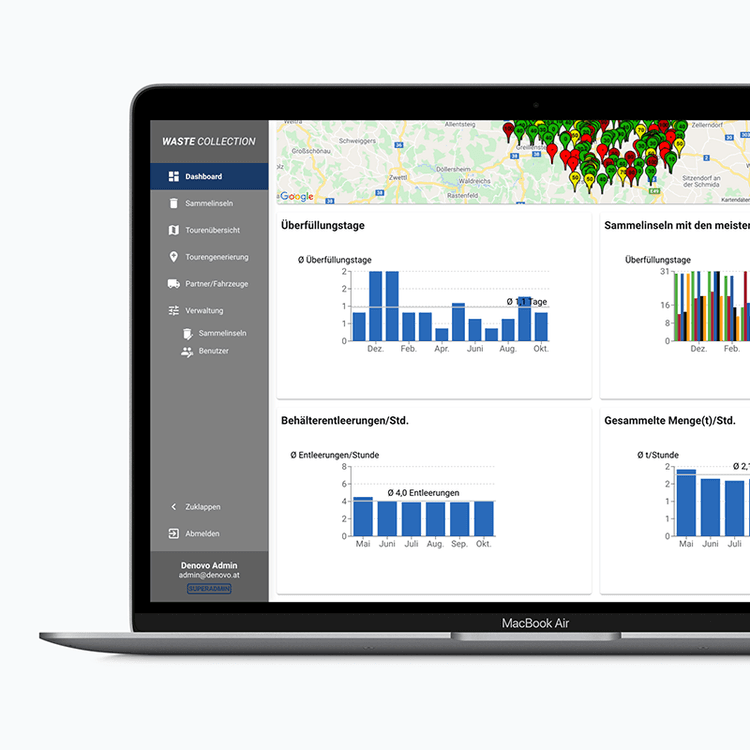 Smart Collection Portal