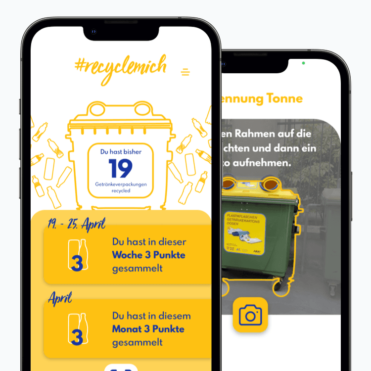 RecycleMich App